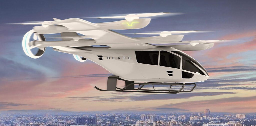 Eve and Blade Partner to Expand Flying Car Integration in Europe, Starting with France