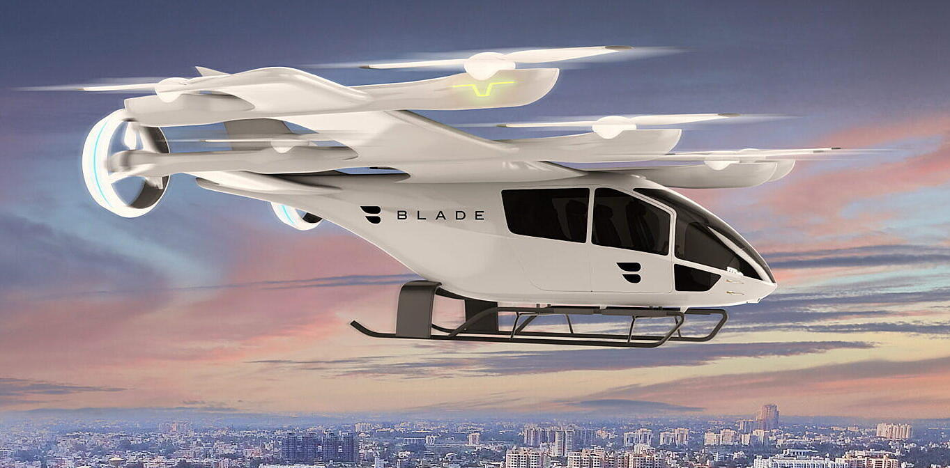 Eve and Blade Partner to Expand Flying Car Integration in Europe ...