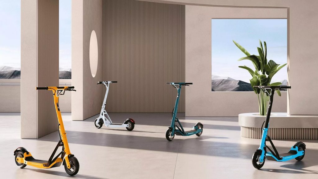 McLaren Unveils the Lavoie Series 1: A Remarkable Electric Scooter with Unique Features