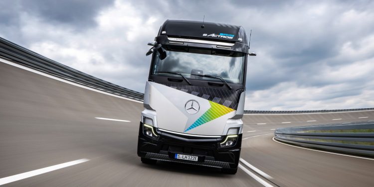 Mercedes-Benz eActros LongHaul Set for World Premiere as eActros 600 in ...