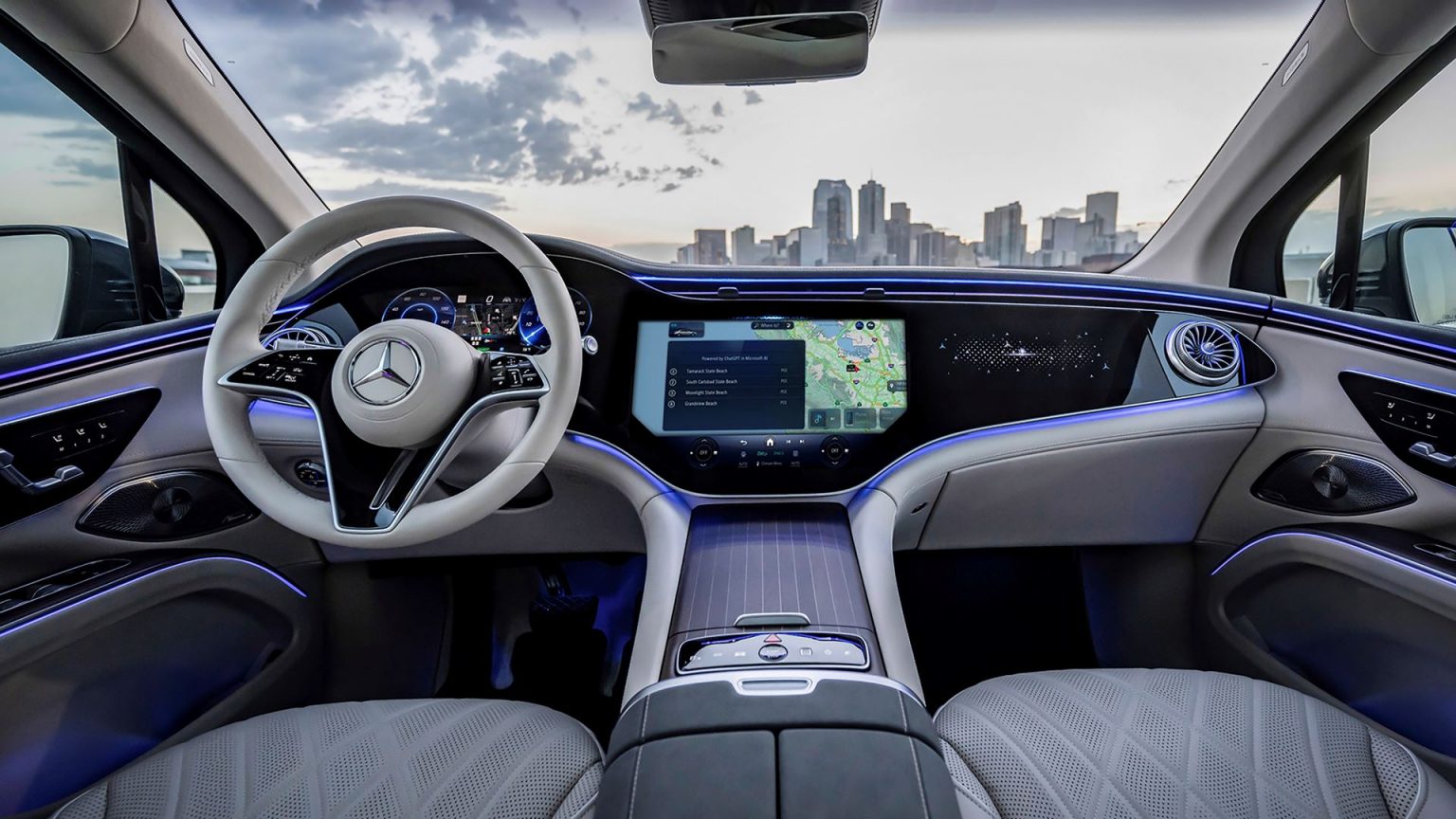 Mercedes-Benz Unveils ChatGPT-Powered Conversational Voice Assistant for Enhanced In-Car Experience