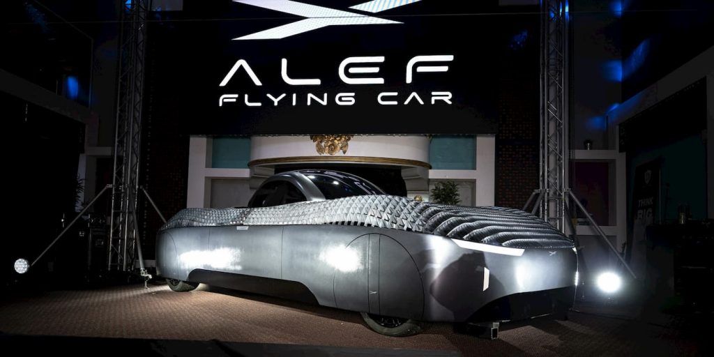 Alef Aeronautics Receives FAA Approval for Electric Flying Car