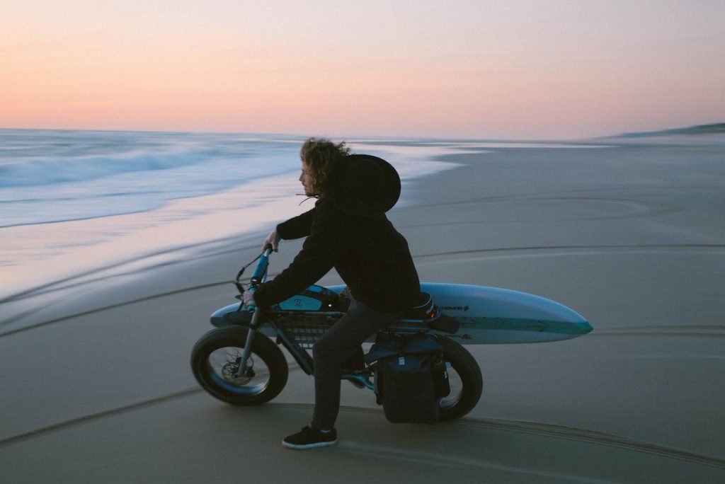 Super73 and Vissla Join Forces to Create a Surf-Inspired Electric Bike