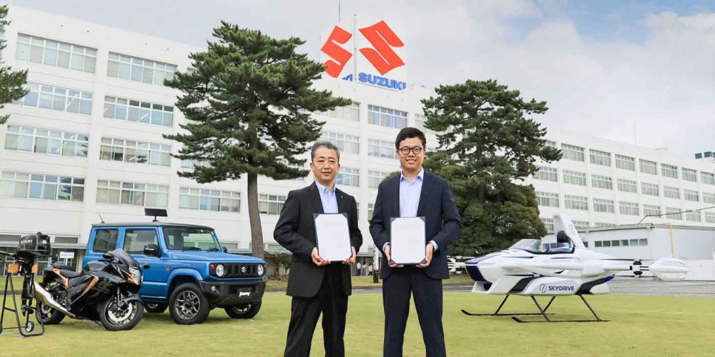 SkyDrive to Manufacture Redesigned eVTOL at Suzuki Facility Under New Agreement