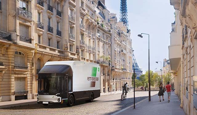 Volta Zero 640x375 - Volta Trucks Expands Partnership with Petit Forestier for Refrigerated Rental and Leasing Solutions
