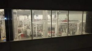 Exclusive Leaked Footage and Photos Reveal Cybertruck Production Line