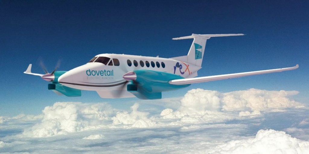 Dovetail Electric Aviation Collaborates with Hyundai’s HTWO for Fuel Cell System Testing in Aviation