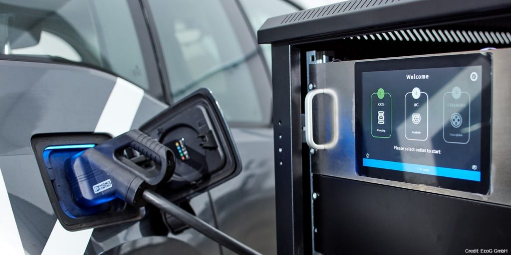EcoG to Showcase Bi-Directional Charging Technology at Power2Drive Trade Fair