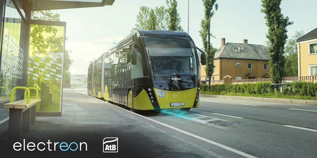 Electreon Secures First Order from Norway to Test Wireless Charging Technology on Bus Routes in Trondheim