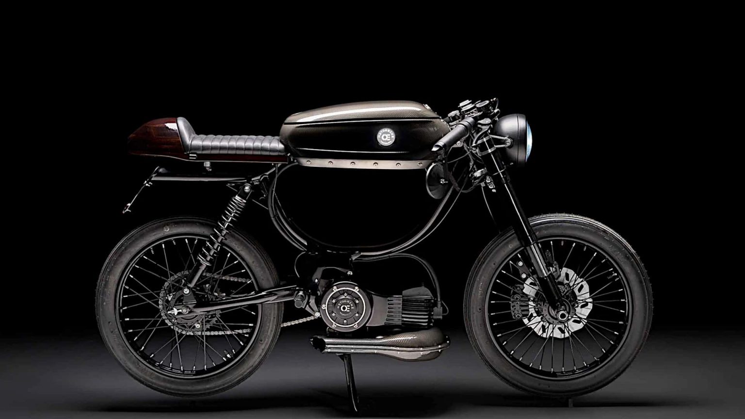 Metorbike: A Unique Electric Moped Blending Style, Sound, and Functionality