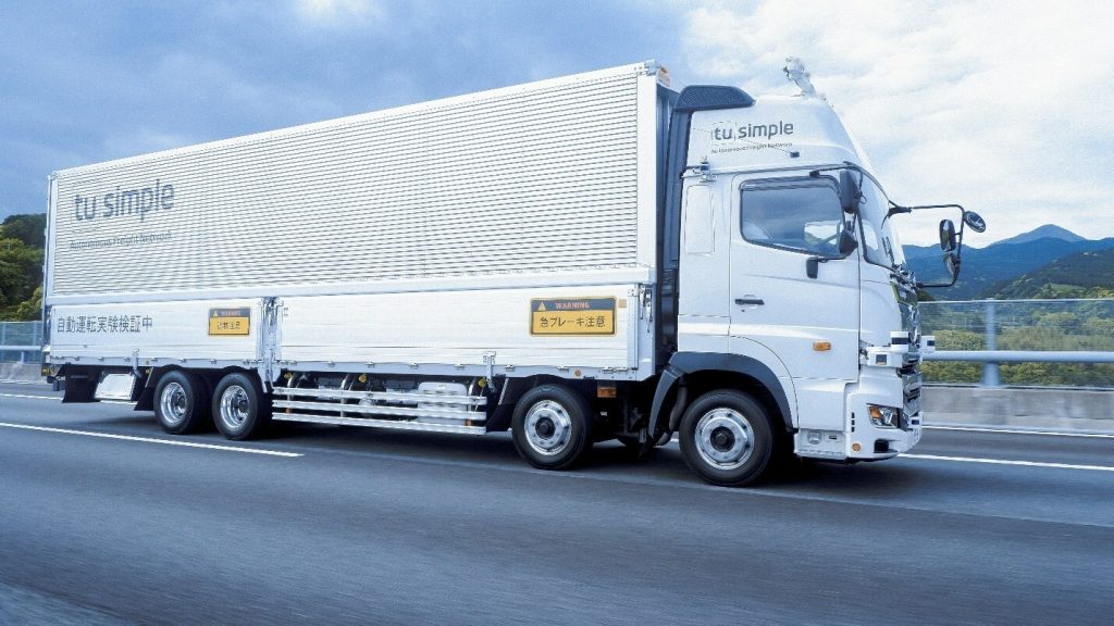 TuSimple Advances Autonomous Trucking Testing in Japan and China Amidst Company Restructuring