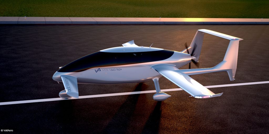 French Government Grants 5.6 Million Euros to VoltAero for Development of Cassio 330 Hybrid Aircraft