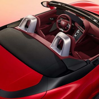 MG Reveals Interior of the 2024 Cyberster Electric Roadster Ahead of ...