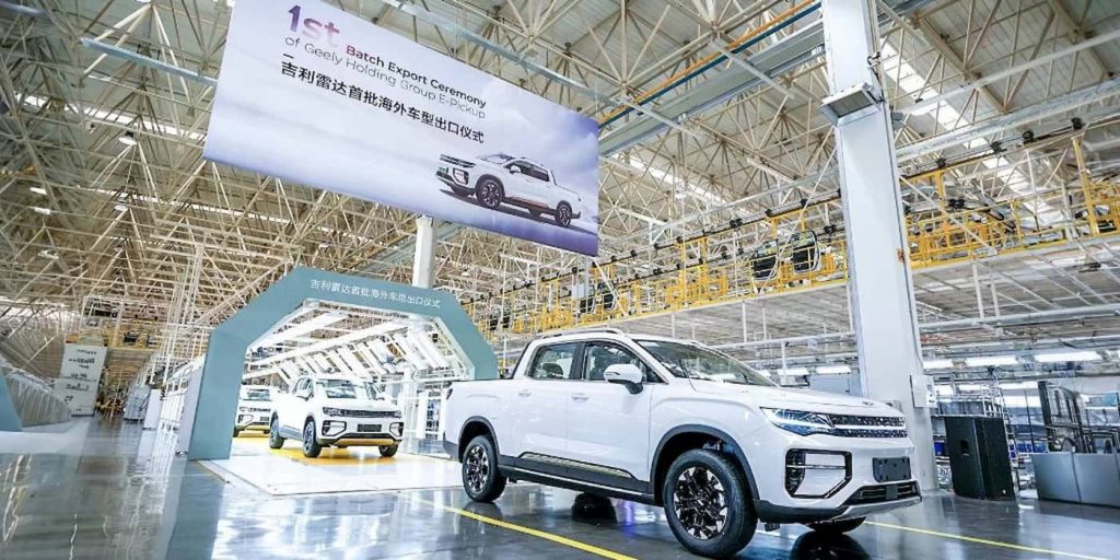 Radar Auto Sets Sights on Global Markets with RD6 EV Pickup Export