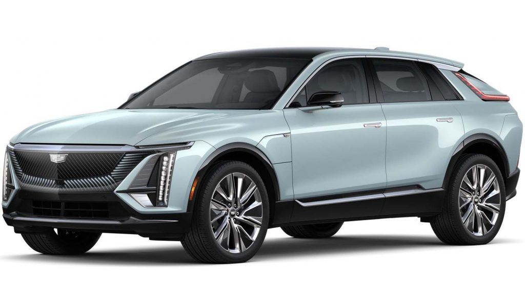 Nimbus Metallic Paint: A Captivating Addition to the 2024 Cadillac Lyriq’s Color Palette