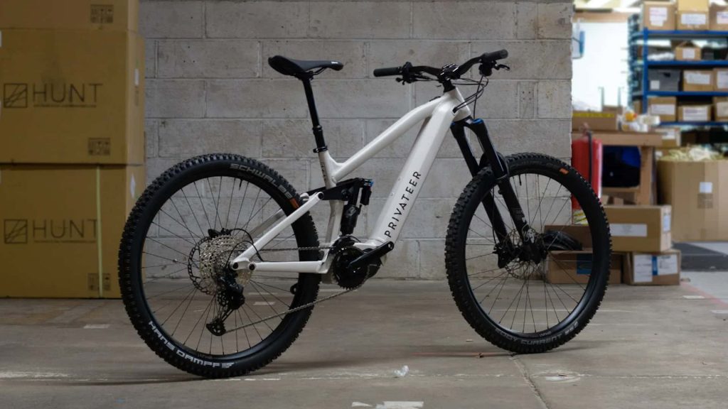 Privateer Introduces Affordable Premium Electric Enduro Bike, the E-161