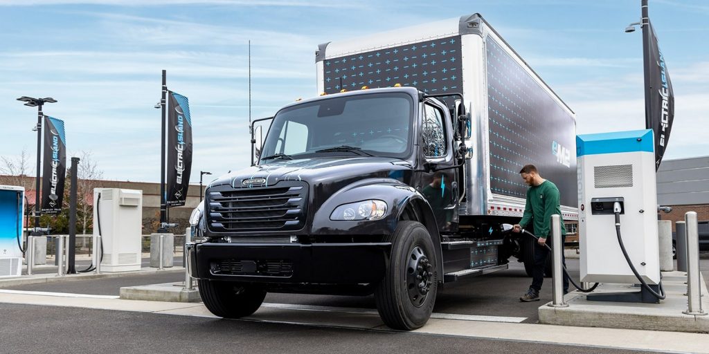 Michigan Leads in Developing Mobility Charging Hub for Commercial Electric Vehicles