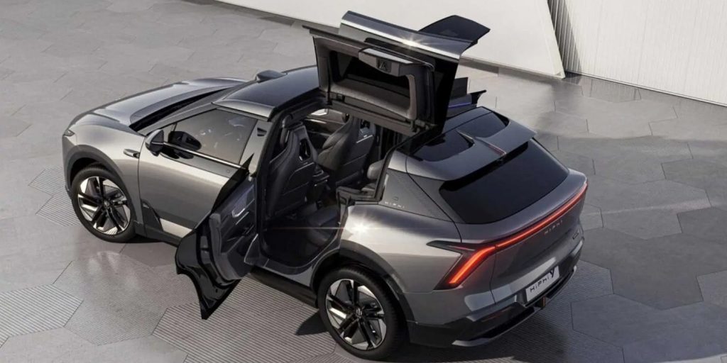 Human Horizons Launches Affordable HiPhi Y Electric SUV in China and Plans European Expansion