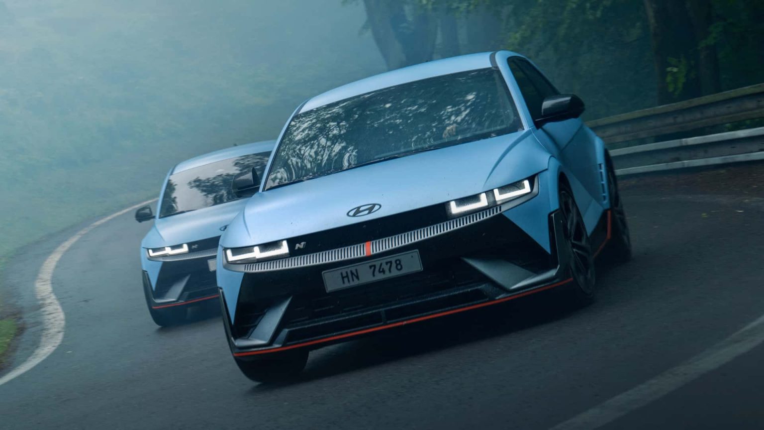 Hyundai Launches Ioniq 5 N, the First All-Electric Model in the N Brand Lineup, in the Domestic Market