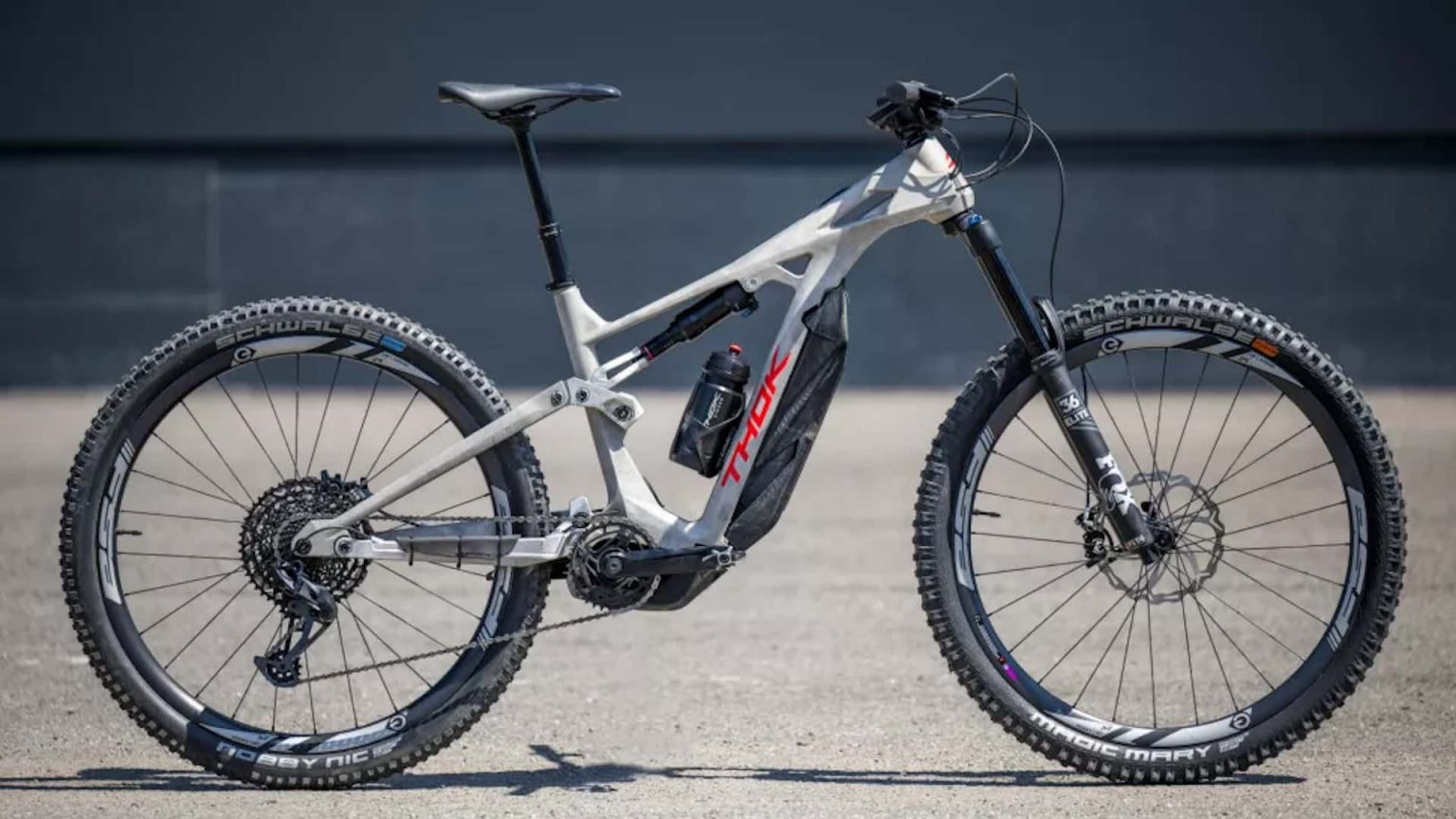 Thok Teams Up with Materialise to Prototype Ultra-Lightweight Electric Mountain Bike