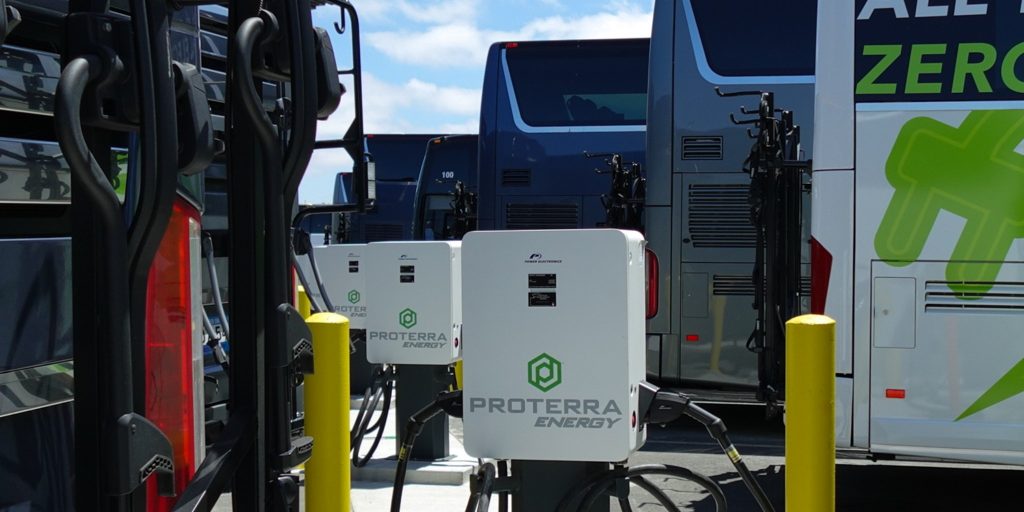 North America’s Largest Electric Bus Charging Center Opens in Newark, California