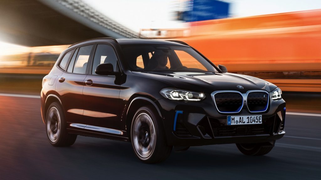 BMW Recalls Small Batch of Electric Vehicles in China Due to Charging Unit Issue