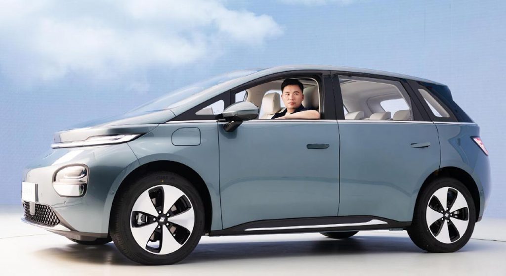 Baojun Launches Yunduo: A $13,270 Compact EV with Impressive 460 km Range