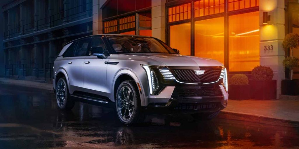 Electric 2025 Cadillac Escalade IQ Debuts With 450-Mile Range, 750 HP, Starting at Around $130,000