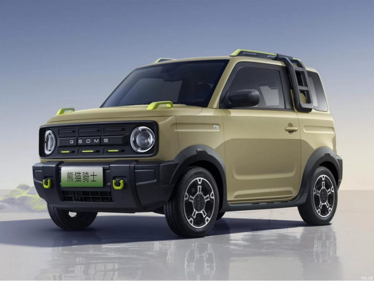 Geely’s Sub-Brand Geometry Introduces the Panda Knight: A Rugged Micro-EV with Off-Road Aesthetics