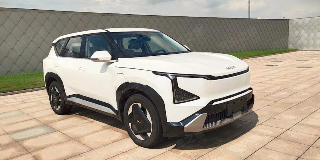 Leaked Images Unveil Kia’s Upcoming EV5 Electric SUV Ahead of Official Launch