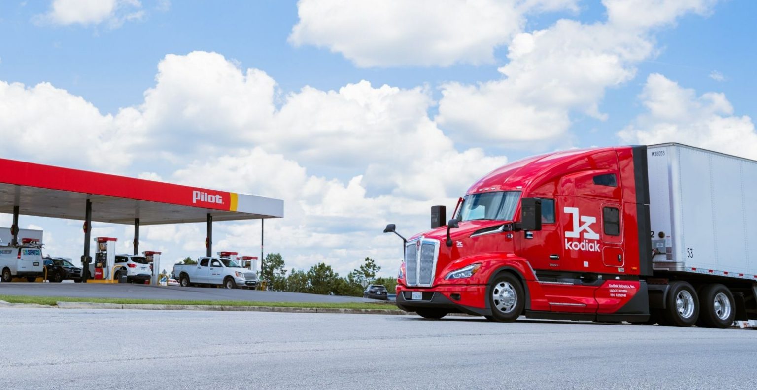 Kodiak-Pilot Collaboration Unveils Georgia’s Autonomous Truck Hub