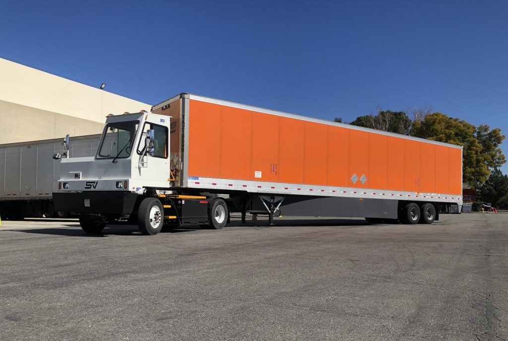 Schneider Expands Electric Fleet with Lonestar Specialty Vehicles Terminal Tractors