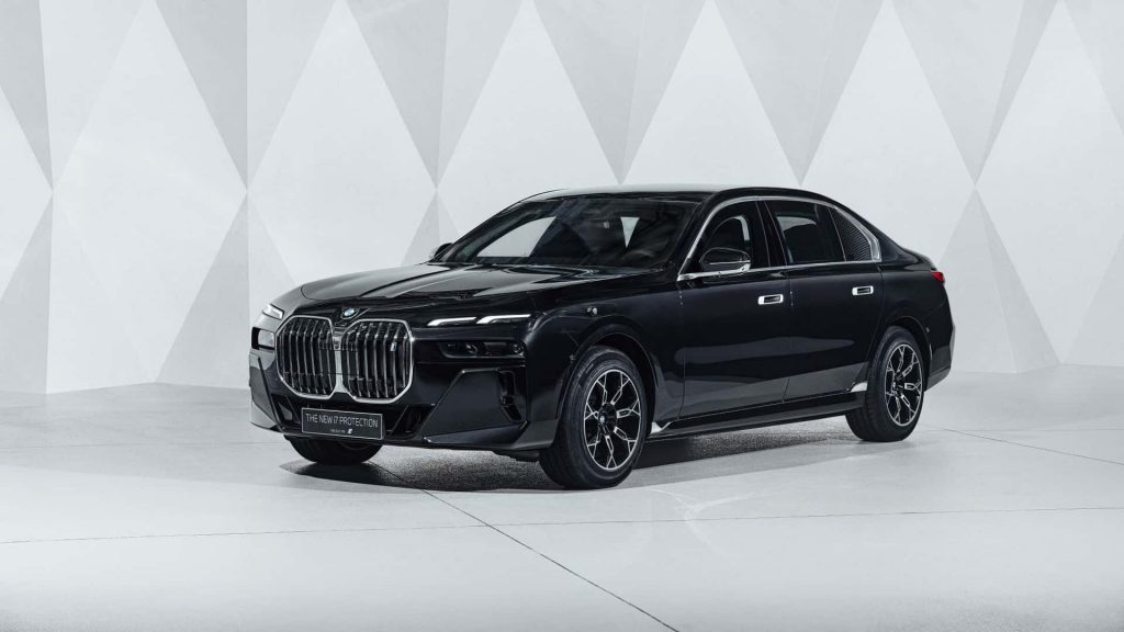 BMW Unveils Armored i7 Protection: A Serene Fortress on Wheels