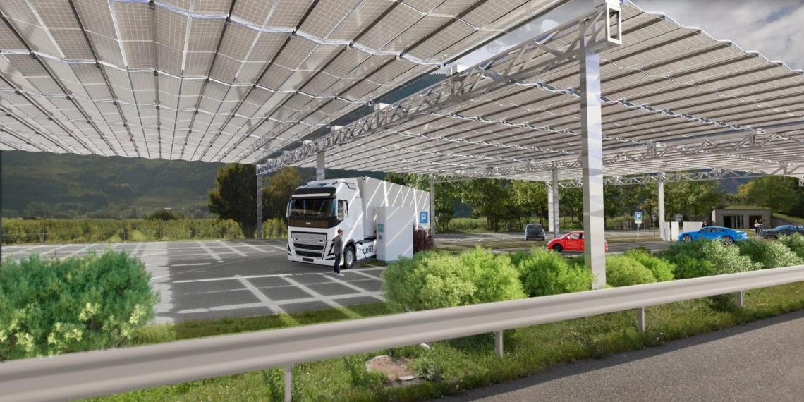 Swiss Rest Stops to Harness Clean Energy from Dhp Technology's Folding ...