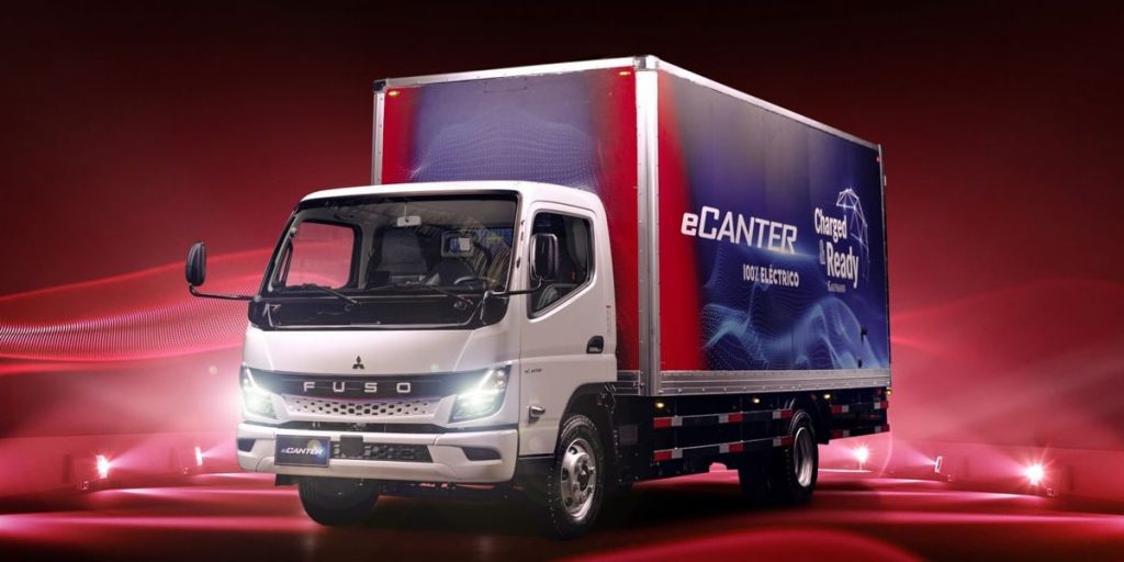 Fuso’s Revamped eCanter Gears Up for Chilean Market Debut