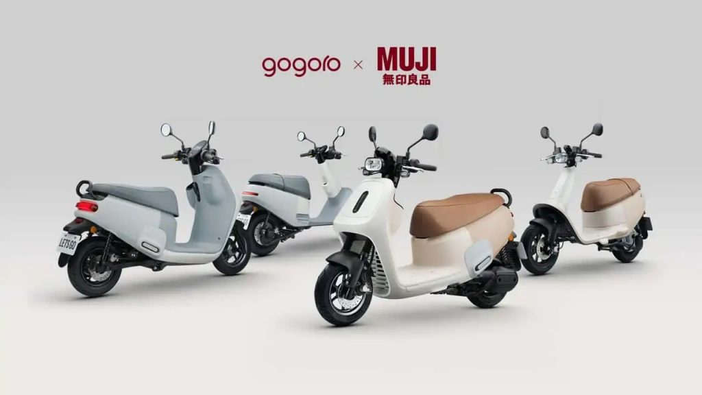 Gogoro and Muji Partner to Launch Sustainable Electric Scooters and Merchandise