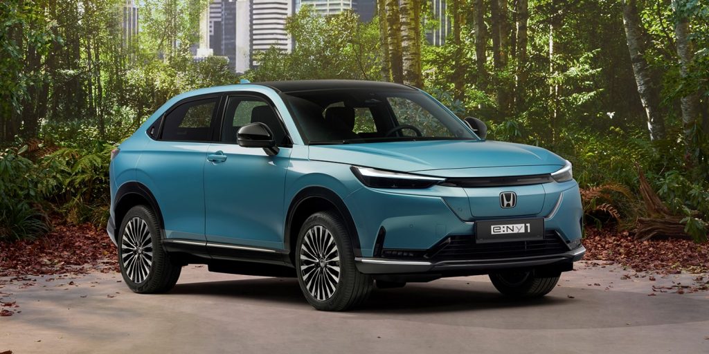 Honda’s New e:Ny1 Electric SUV Equipped with Vitesco Technologies’ EMR3 Integrated Final Drive