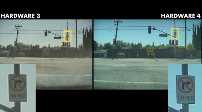 Enhanced Camera System in Tesla's HW4 Promises Improved Visual Clarity ...