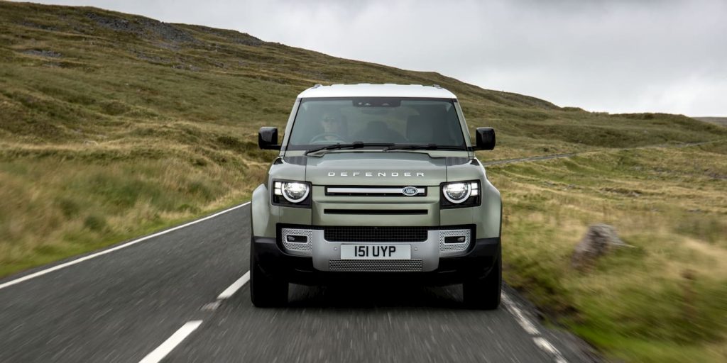 Land Rover’s Electric Sibling: Smaller Defender EV Expected to Join Lineup in 2027