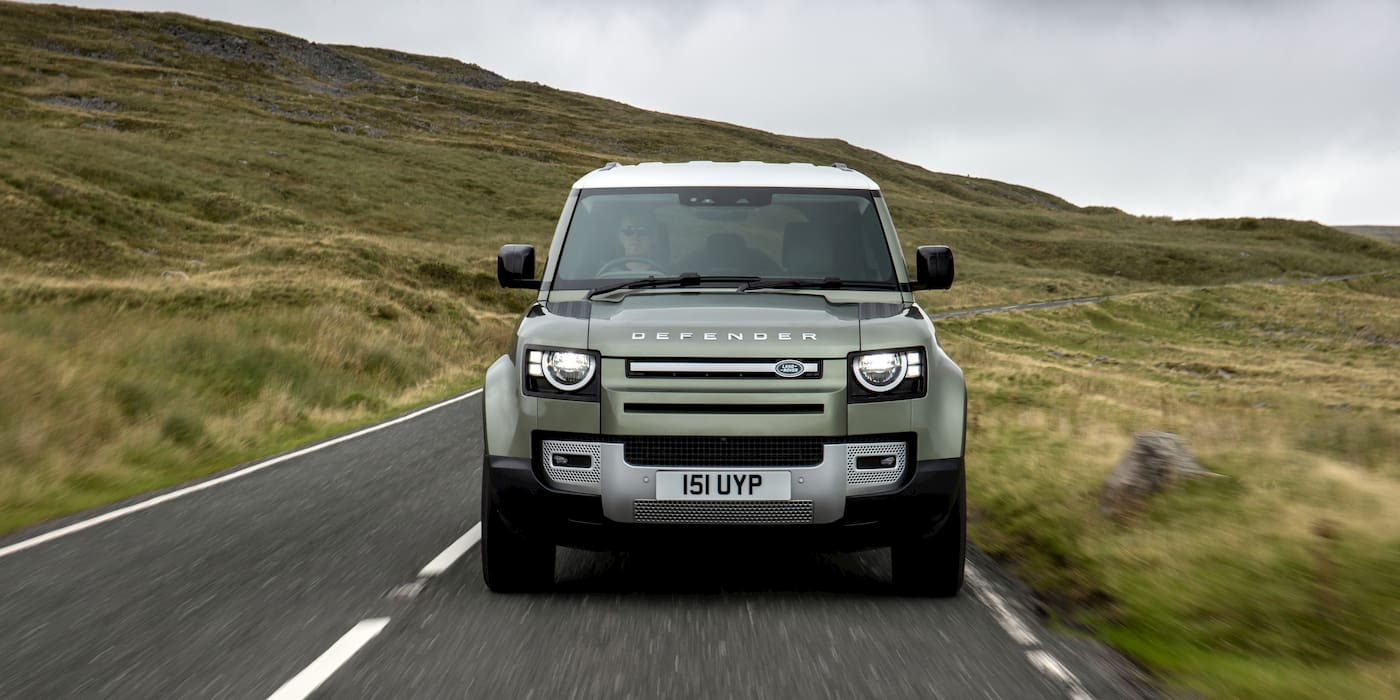 Baby Defender' to join JLR's compact SUV line-up by 2027