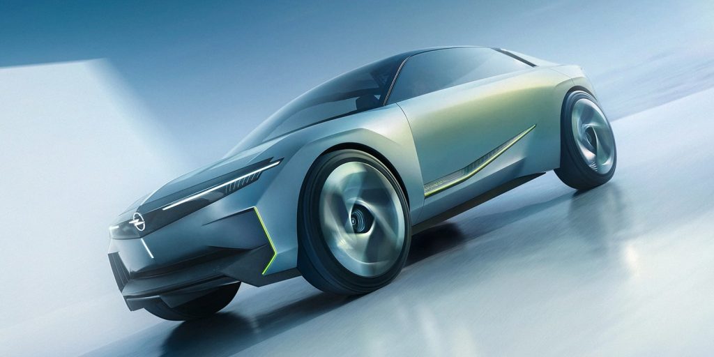 Opel Unveils Glimpse of Electric Future with Experimental Concept Car