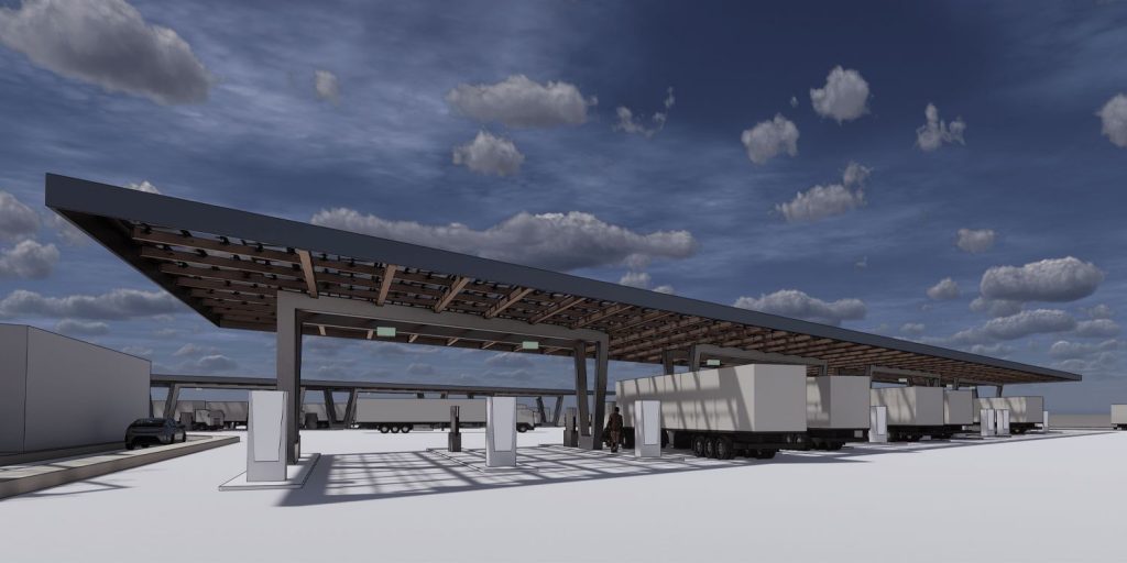 WattEV Secures $40.5 Million Grants for Electric Truck Charging Depots on Interstate 5