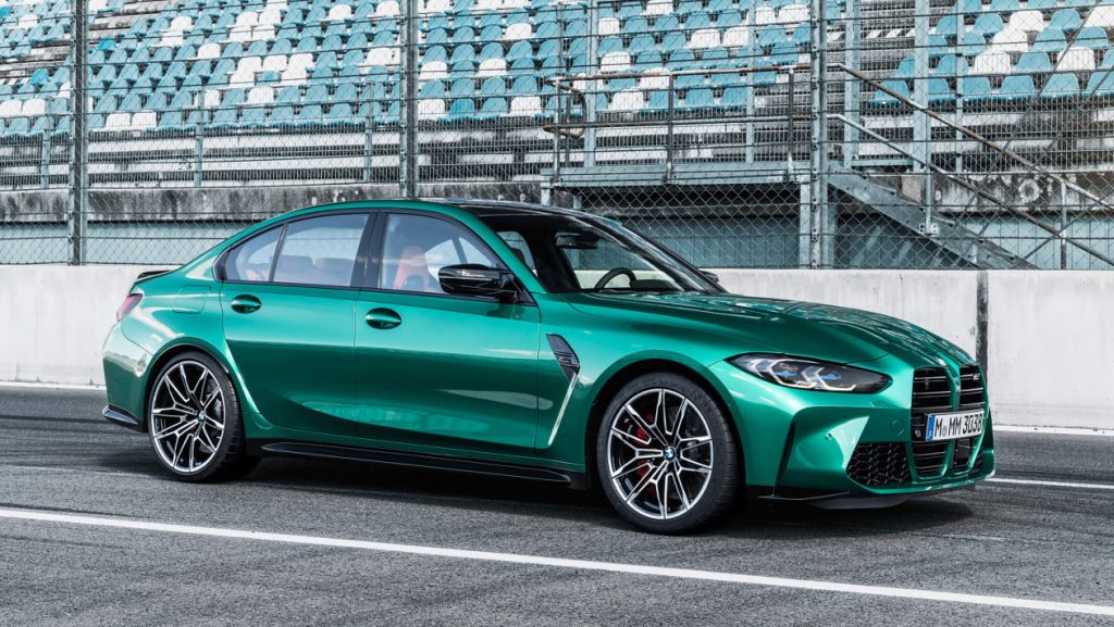 BMW Confirms All-Electric M3 Sedan for 2027 Launch