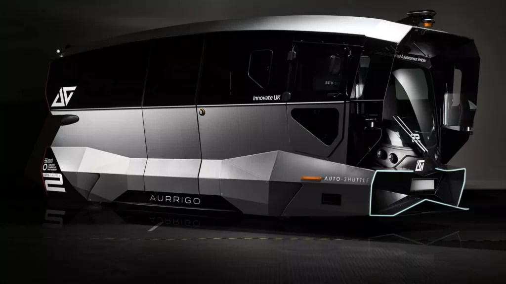 Aurrigo Introduces Autonomous Auto-Shuttle for European Public Transit Assessment