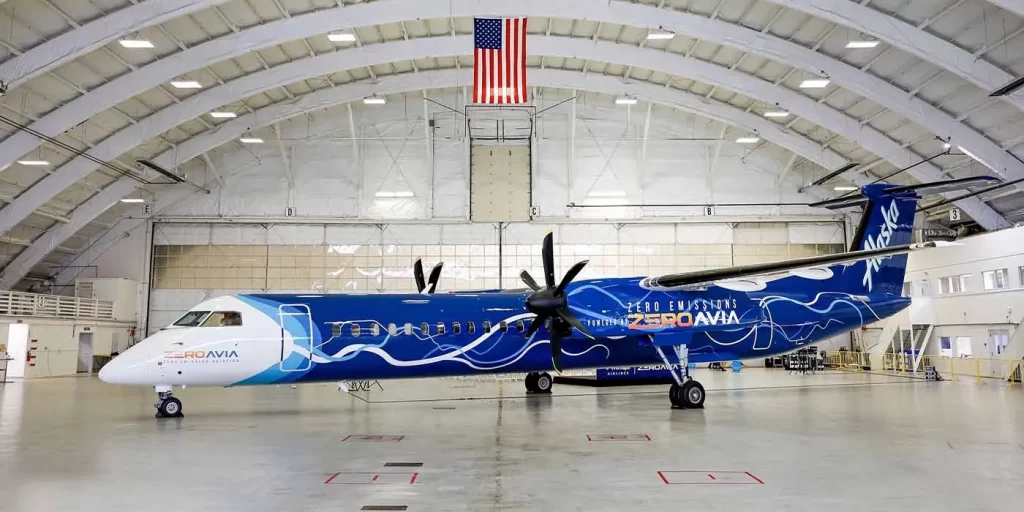 ZeroAvia Secures Investment from Airbus, Barclays, and NEOM for Hydrogen-Electric Plane Development