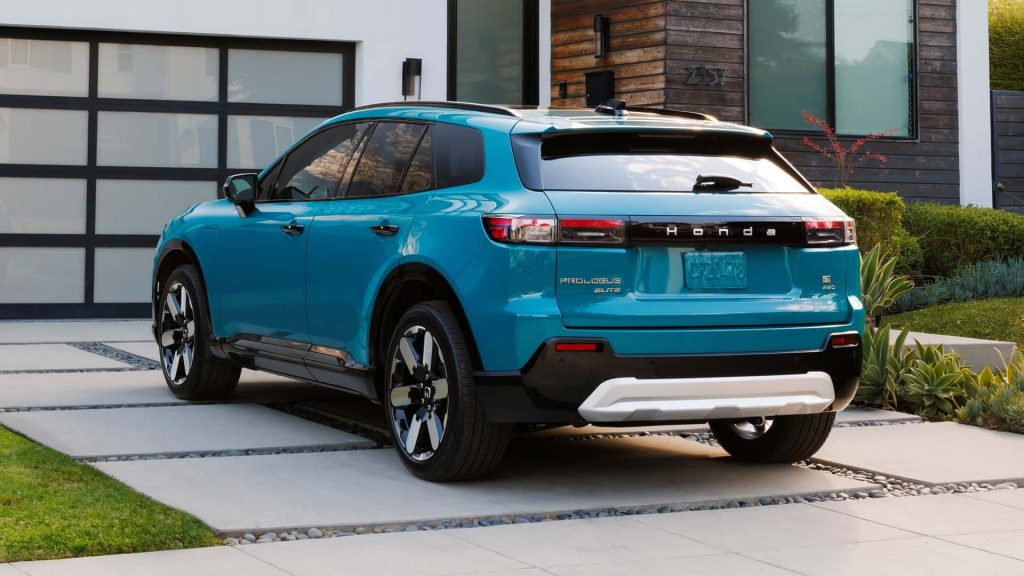 Honda Prologue U.S. Sales Slide After End of Federal EV Incentives