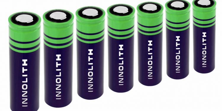 Innolith battery cells 750x375 - Innolith's I-State Battery Technology Enters Commercialization Phase for Electric Vehicles and E-Mobility Applications