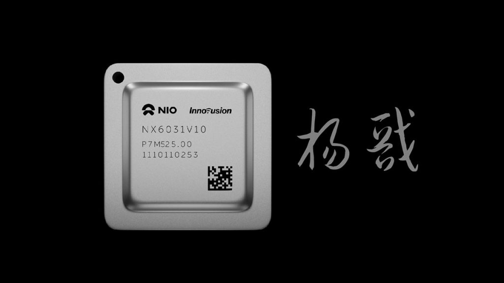 NIO Unviels First In-House Chip, Yangjian, to Commence Mass Production in October