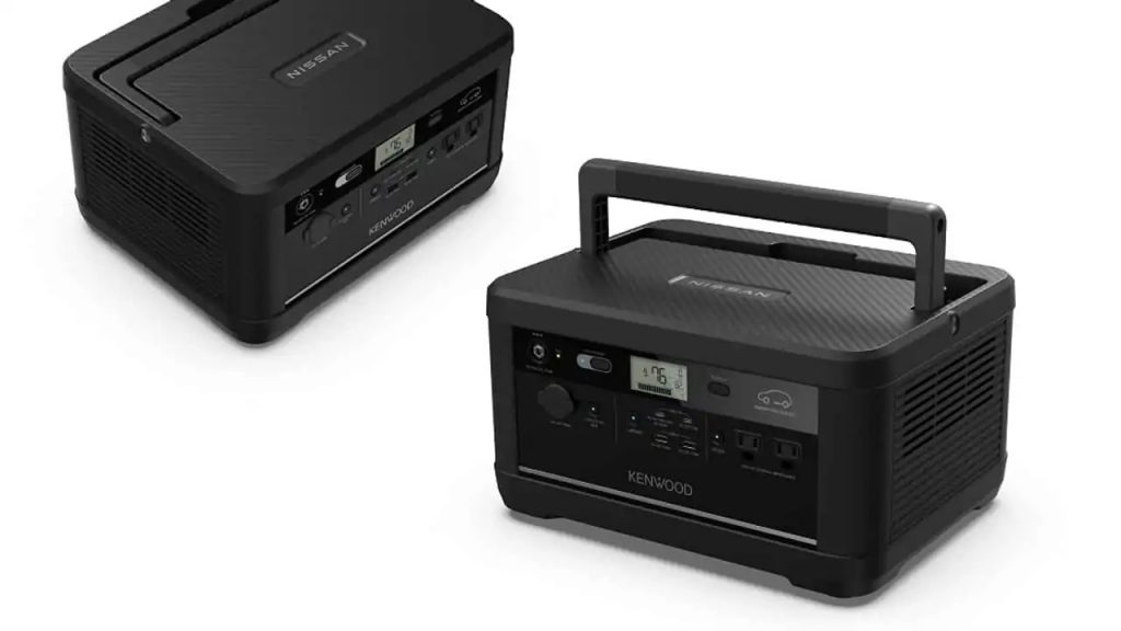 Nissan Collaborates to Repurpose Old Leaf EV Batteries into Portable Power Sources