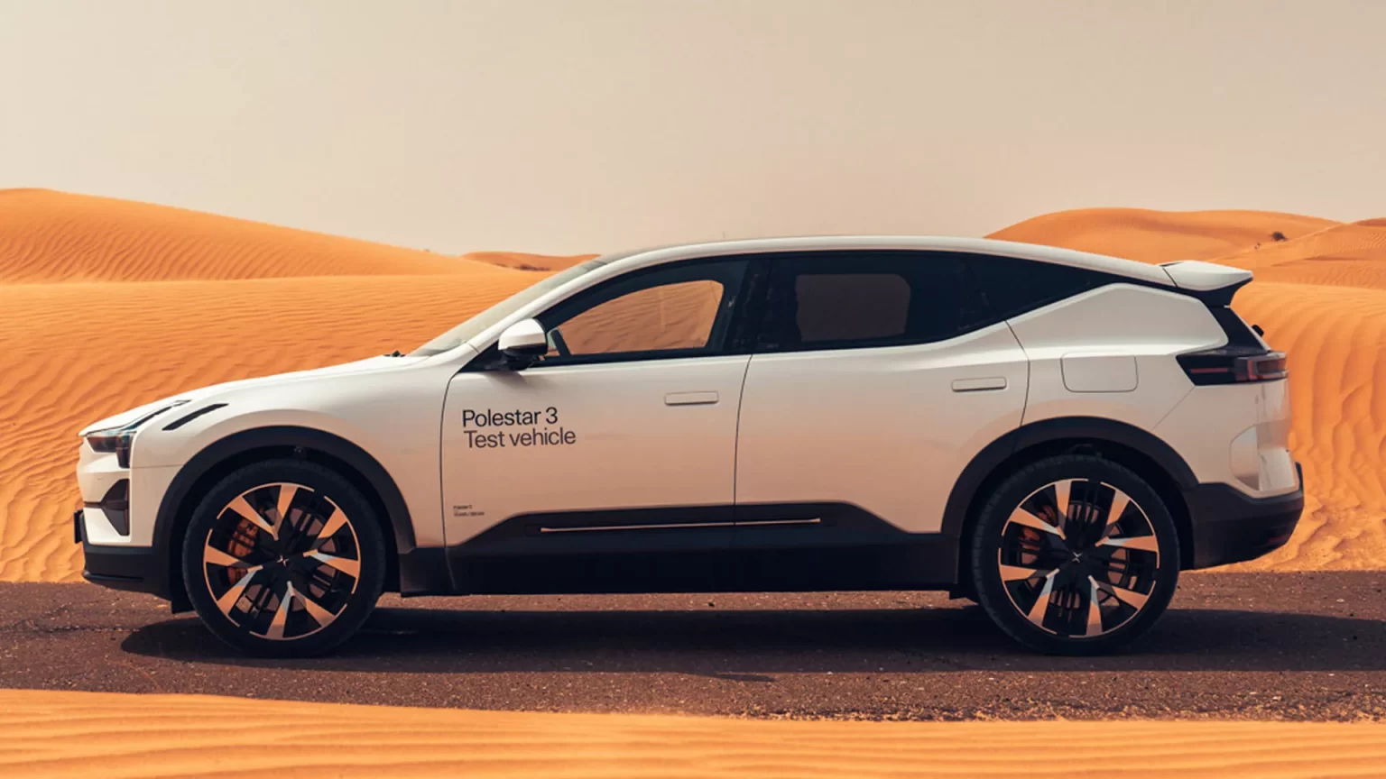 Polestar 3 Undergoes Rigorous Hot Weather Testing as Production Nears